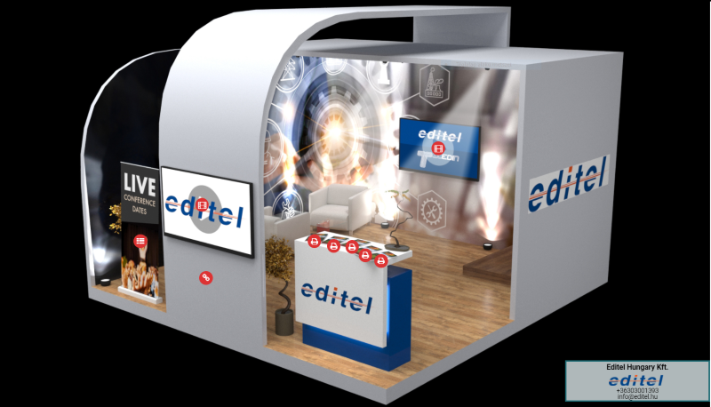 MAJOSZ Automotive Xhibition 2020 virtuális stand